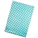 Inspired Mailers - Poly Mailers 10x13-100 Pack - Aqua Mermaid Scales Deluxe - Mailing Bags - 10x13 Poly Mailers - Shirt Packaging Bags - Packing Envelopes for Shipping
