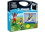 PLAYMOBIL Soccer Carrying Case Playset