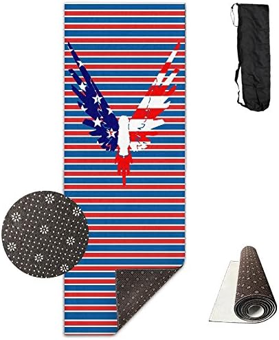 Logan Paul Logo Premium Thick Exercise Yoga Mat With Comfort Foam Non Slip Yoga Mat - For Men &amp; Women - With Carrying Bag