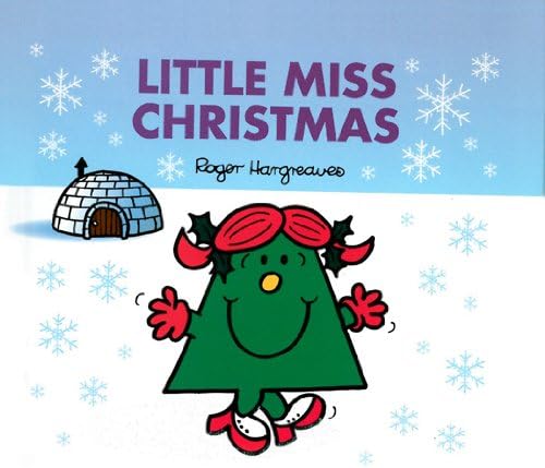 Little Miss Christmas (Mr. Men and Little Miss)