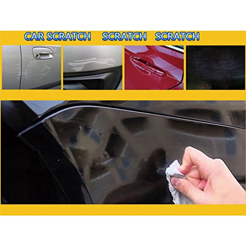 Magical Fast Fix Clear Car Scratch Repair Cloth FIX & CLEAR CAR SCRATCH Spot Rust and Tar Spot Remover Scratch Repairing Polish for Light Paint Scratches Remover Scuffs on Surface Repair