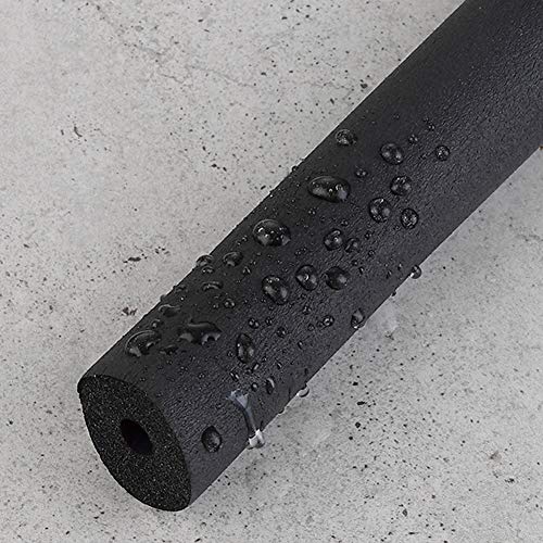 Pipe Insulation Tubing 1-7/8" x 3/4" Heat Preservation Insulated 6ft Length, PVC Pipe/Refrigeration Copper Pipe/Metal Pipe Heat Insulation
