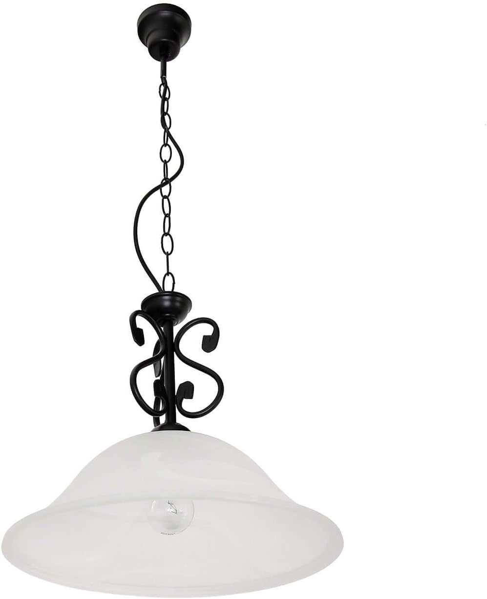 Lampadario A Sospensione Dorothea Stile Rustico In Vetro Alabastro E27 25cm Lampadario Da Soffito Ideale Per Cucina Lampadario A Sospensione Dorothea Stile Rustico In Vetro Alabastro E27 25cm Lampadario Da Soffito Ideale Per Cucina