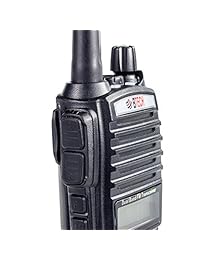 BTECH GMRS V1 Radio bidireccional GMRS, con capacidad de repetidor GMRS, con receptor de exploración de correa dual (136 174.99 mhz (VHF) 400 520.99 mhz (UHF))