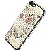 IWONE SE 3 2022 case Elephant Designer Rubber Protective Skin Cover Shockproof Compatible with iPhone 7/8 / SE 2 2020 / SE 3 2022 Wonderful Funny Elephant Butterfly