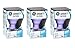 GE Lighting H&PC-71874 700064833438 48692 65-Watt 445-Lumen R30 Indoor Floodlight, Frosted Reveal, 3, 1 Count (Pack of 3), 2