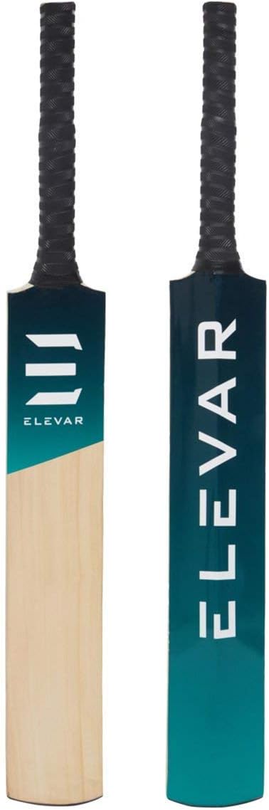 ELEVAR Kashmir - Kashmir Willow Bat for Season & Hard Tennis Ball