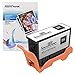 SPEEDYINKS Remanufactured Ink Cartridge Replacement for HP 61 Ink High Yield 61XL Black Color to use with Deskjet 2600 (1 Black, 1 Tri-Color, 2-Pack) Compatible with HP Deskjet 2600 Printers