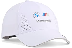 PUMA BMW M Motorsport Team Baseball Hat - One Size Fits Most