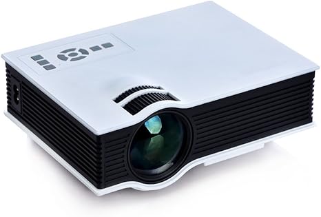 Proyector Portátil Multimedia 1080P HD con Mando a distancia para ...