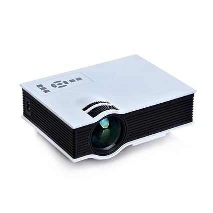 Proyector Portátil Multimedia 1080P HD con Mando a distancia para ...