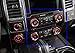 KUJOOY for Toyota Tacoma 2024 2025 SR SR5, for 4Runner SR SR5 2025 w/8