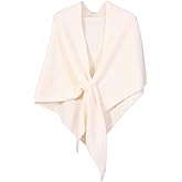 Shawls Wraps Women Triangle Sweater Scarf Warm Wool Blend Pashmina Cape Cold Weather Neck Warmer Winter Fall Accessory