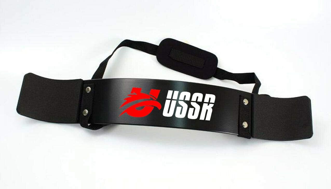 USSR® Arm-Bicep Isolator Blaster Barbell Bar Weight Lifting Training Bomber Curl