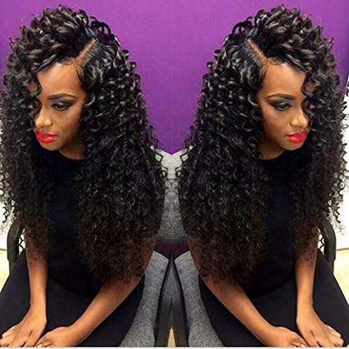 Julissa Hair Peruvian virgin hair Deep Wave 4 Bundles 8A unprocessed virgin hair can be colored Deep Wave Cheap Human Hair Weft Mixed Length Natual Color (12 14 16 18)
