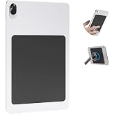 TENOC Universal Rubber Pad Sticker for Magnetic Anywhere, Black, Medium | Compatible with iPad/Galaxy Tab/E-Book Reader/Tablet Holder Magnetic Mount Conversion Accessories