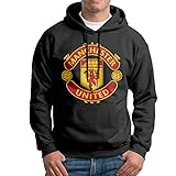 YOcioGo Men's Manchester United Hooded Sweatshirt
