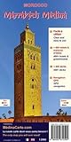 Image de Marrakech Medina Map (English and French Edition)