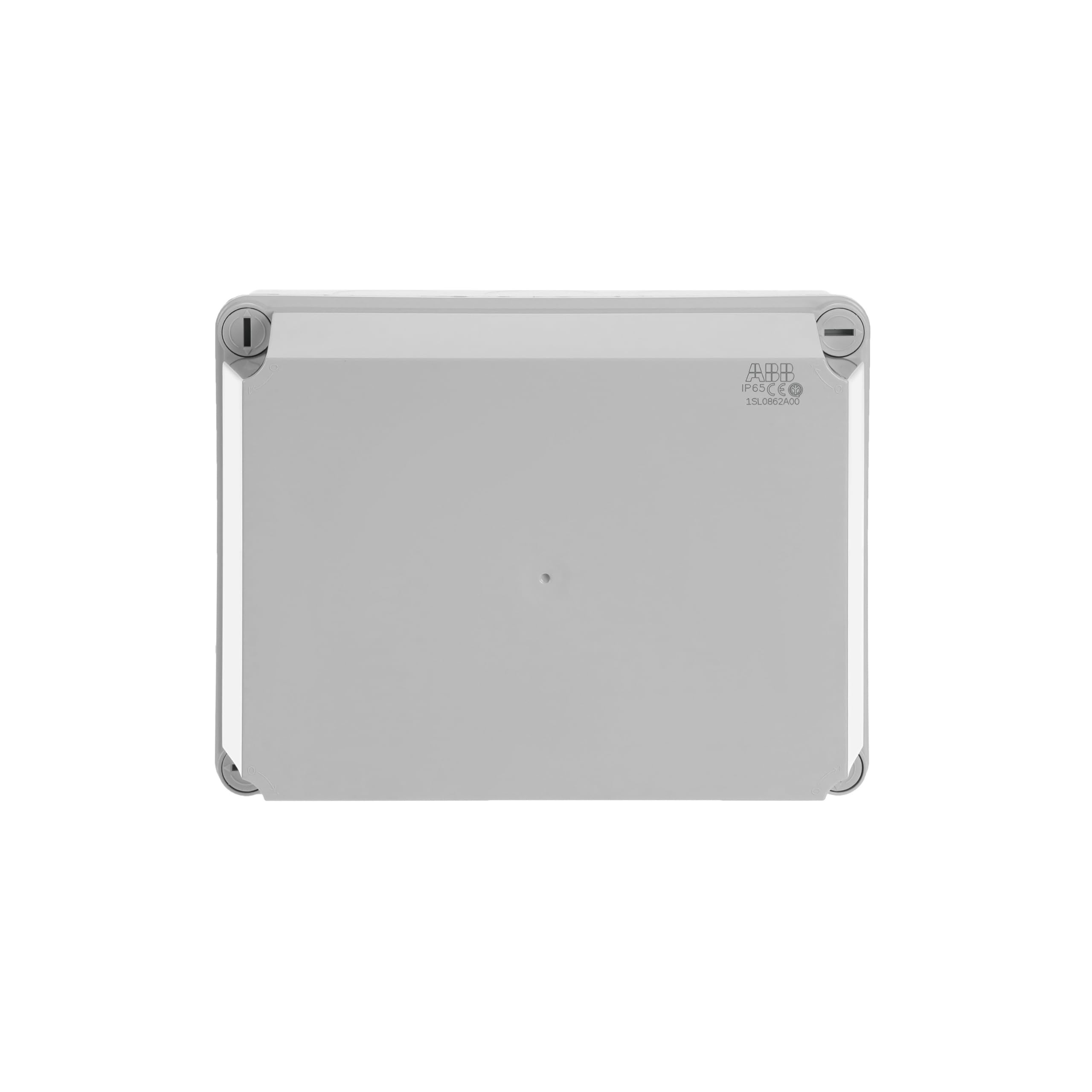ABB IP65 Junction Box • Fully Dust Sealed Enclosure • Waterproof Electric Cable Connector Unit • Shockproof Adaptable Indoor/Outdoor Box • 220 x 170 x 150mm