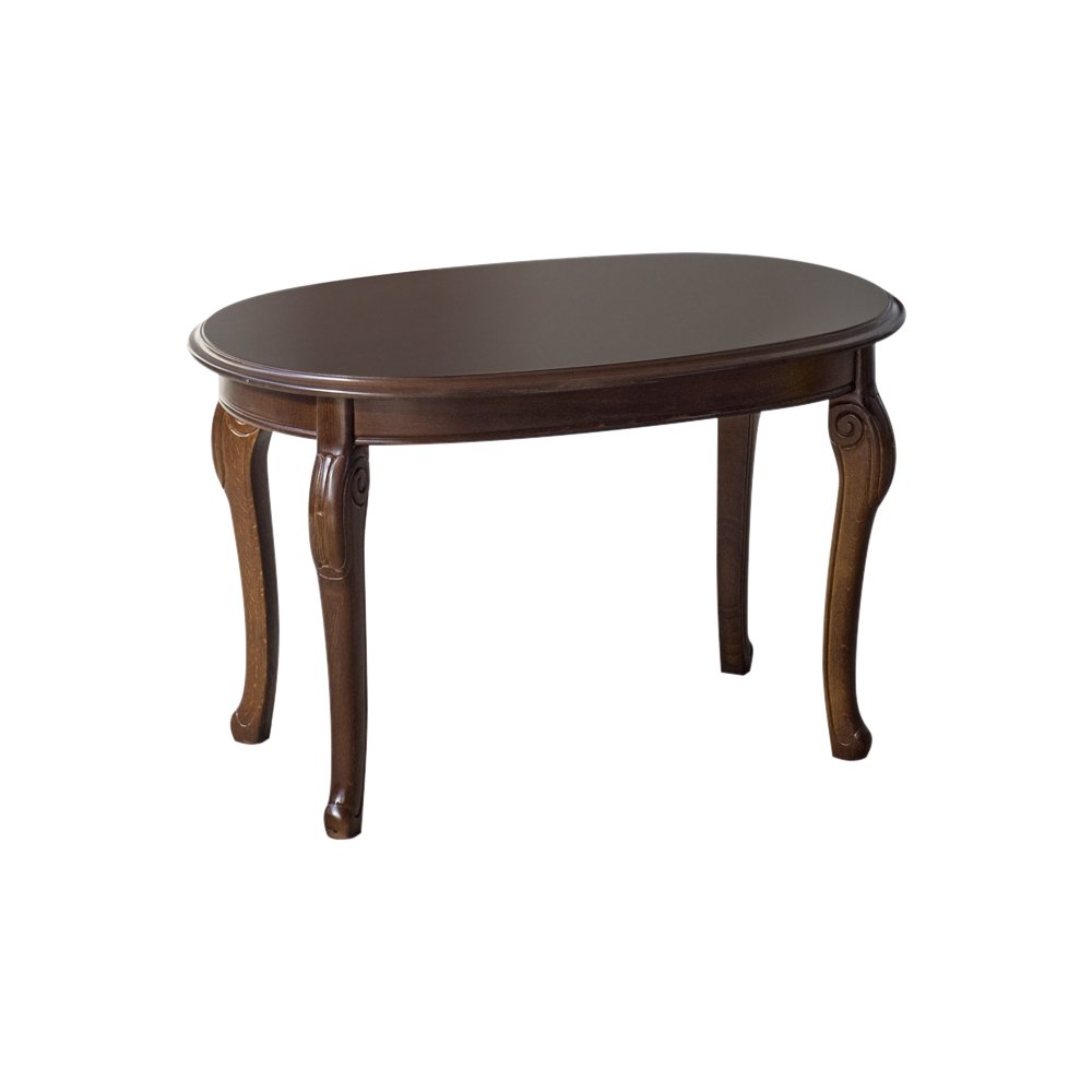 Pieffe Mobili AM190008 Poltroncina Parigina, Legno, Marrone, 55x45x85 cm