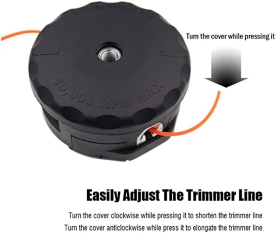 Trimmer Head for Echo Speed Feed 400 SRM-225 SRM SRM-210 Echo GT225 Echo Weed Eater Pas210 Pas211 Pas225 (1 Pack): Home & Kitchen