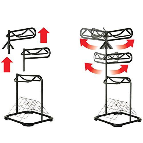 Heavy Duty Three Tier Saddle Rack - Thumbnail 2