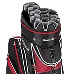 Founders-Club-Premium-Cart-Bag-with-14-Way-Organizer-Divider-Top-Red-and-Black