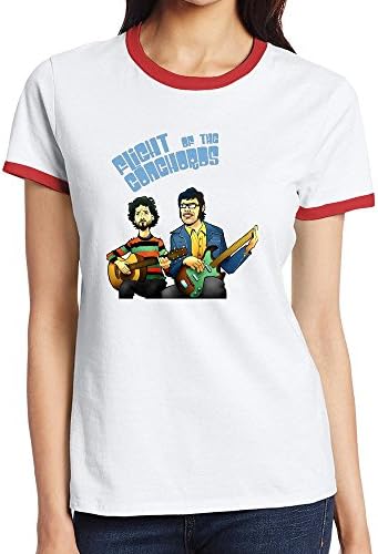 Flight Of The Conchords Comedy Band Comfortable T-shirt Women