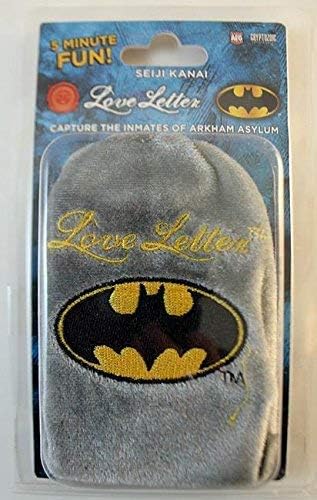 Alderac Entertainment Group Love Letter Batman Boxed Edition Card Game