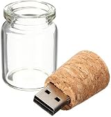 A Plus 10x 32GB USB 3.0 Flash Drive Drift Bottle Memory Stick Wedding Gift view 2