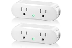 ZOBLISE Thermostatically Controlled Outlet: (2 PCS) Automatically Turn on Below 32℉, Turn Off Above 47℉ Unnecessary to Turn Off Power Manually in Cold Winter Cube