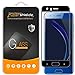 [2-Pack] Supershieldz for Huawei Honor 9 Tempered Glass Screen Protector, [Full Screen Coverage] Anti-Scratch, Bubble Free (Black)