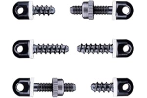 Sling Screws Studs Swivel 2 Kits Quick Detach Sling Mounting Kit Gun Shoulder Strap Accessories