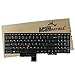 ACOMPATIBLE Replacement Keyboard for E530 E530C E535 E545 Black US Layout 15.6 inch with The Number Keys