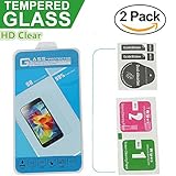 LeEco Le Max 2 Screen Protector, DWaybox 2 Pack Premium HD Clear Tempered Glass Screen Protector Film for LeTV LeEco Le Max 2 X820 / X821 / X822 5.7 Inches