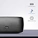Touch Wireless Bluetooth Speakers V4.1 with Louder Volume 10W+ HD Stereo Sound and 12-hour Playtime Perfect for iPhone Samsung Tablets iPad and more, Techvilla New Style