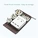 Aisilk Travel Adapter Charger Kit - Travel Charger W/Triple 2.4A USB Ports + 2 Outlets, Includes Plugs for Europe, UK, China, Australia, Japan - Perfect for Laptop, Cell Phone, Camera and More