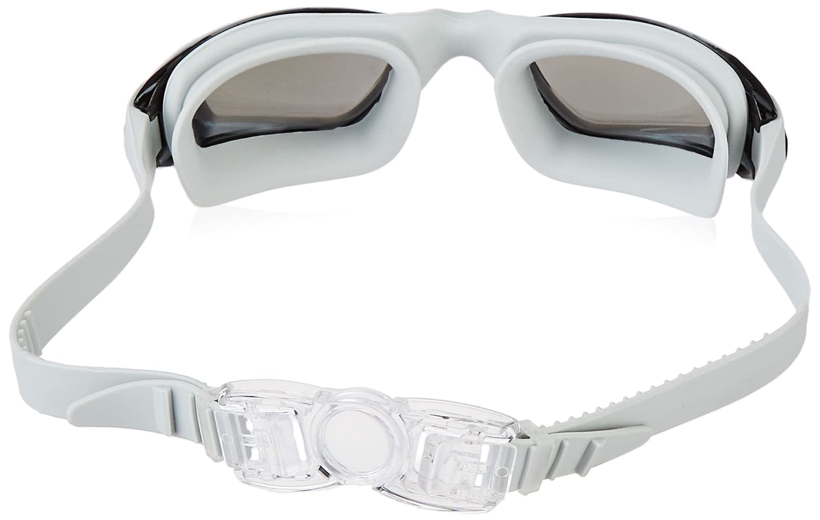I-Swim Mens Costume Is-010 Size 3Xl Black/Orange With Is-010 Size 3Xl Black/Orange Pack Of 2 And Swimming Goggles Is-508 4
