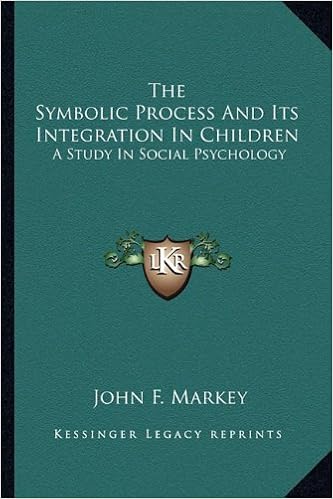 The Symbolic Process And Its Integration In Children A - 