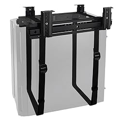 FEYRUN Under Desk Slide Out PC Mount with