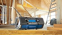 BOSCH GPB18V-2CN 18V Compact Jobsite Radio with