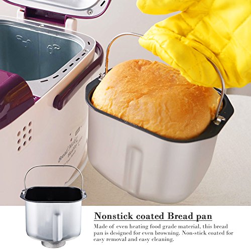SKG Automatic 1LB Mini Bread Maker MultiFunctional & UserFriendly