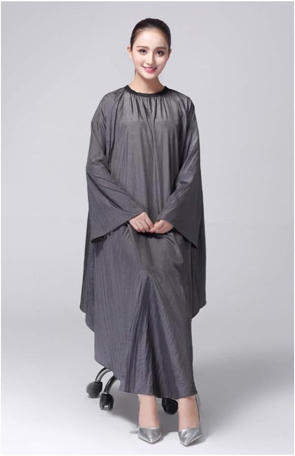XCJ Hairdressing Cloth Hairdressing Gown Barbers Cape With Sleeves