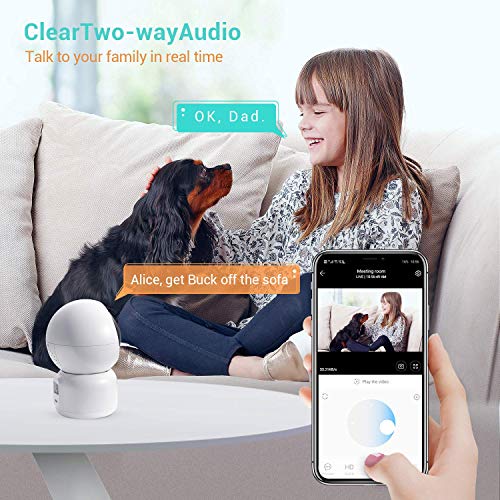 HeimVision-1080P-Security-Camera-HM203-UG-WiFi-Home-Indoor-Camera-with-Smart-Night-Vision2-Way-AudioMotion-Detection-Wireless-IP-Dog-Camera-for-BabyPetNanny-Monitor-CloudMicroSD-Support