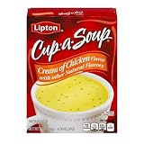 Lipton Cream of Chicken Instant Soup Mix 2.4 Oz