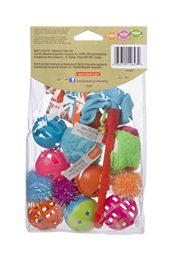 Hartz Just For Cats Toy Variety Pack - 13 Piece