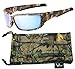 Hornz Brown Forest Camouflage Polarized Sunglasses for Men Full Frame Strong Arms & Free Matching Microfiber Pouch