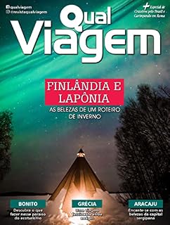 Livro Qual Viagem Ed. 105 - FINLÂNDIA E LAPÔNIA