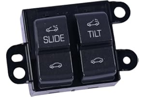 Magimaker Sunroof Switch 22818011 Compatible with Chevrolet Cadillac GMC Suburban Yukon Tahoe Escalade Silverado Sierra
