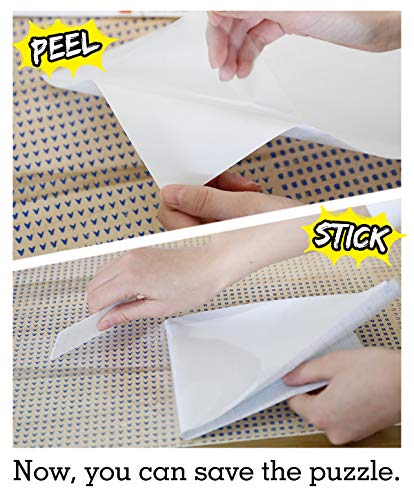 2 Jigsaw+Puzzle+Glue+Mat+Sticks